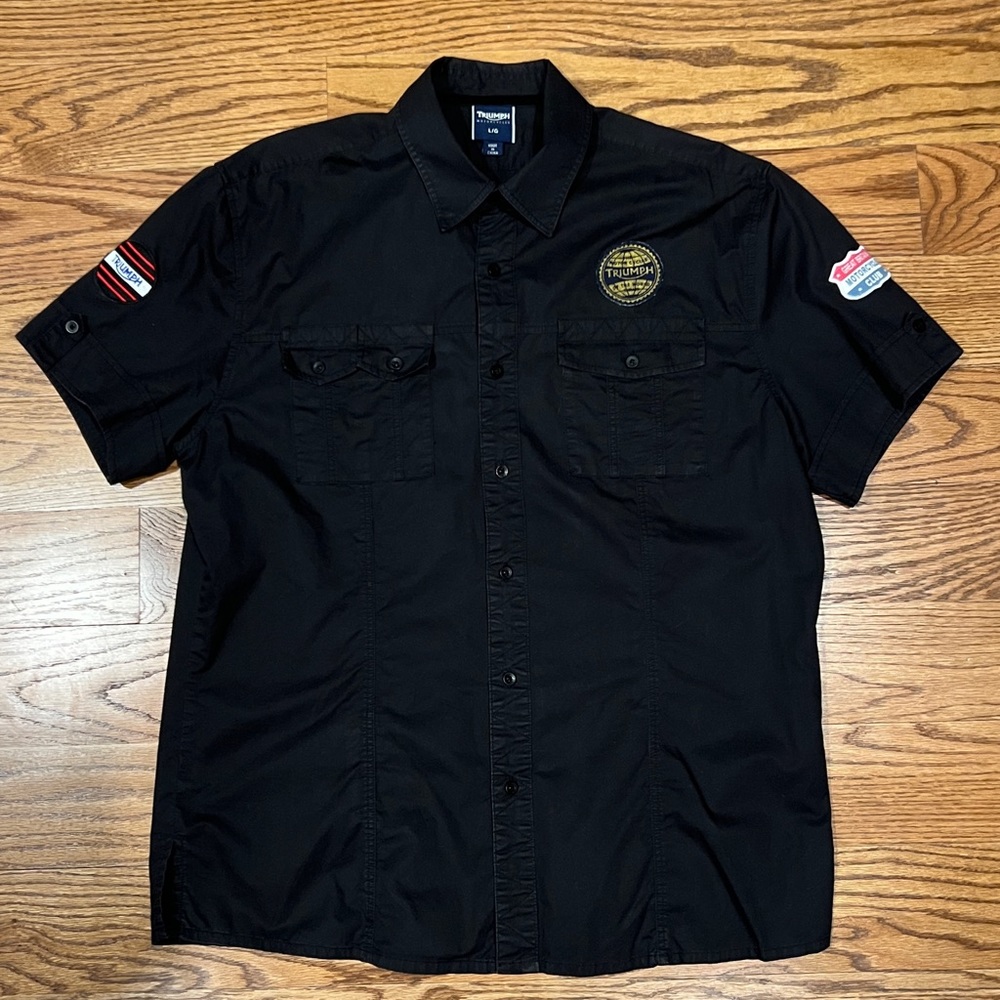 Triumph Mechanics Shirt Men’s US Sz Large